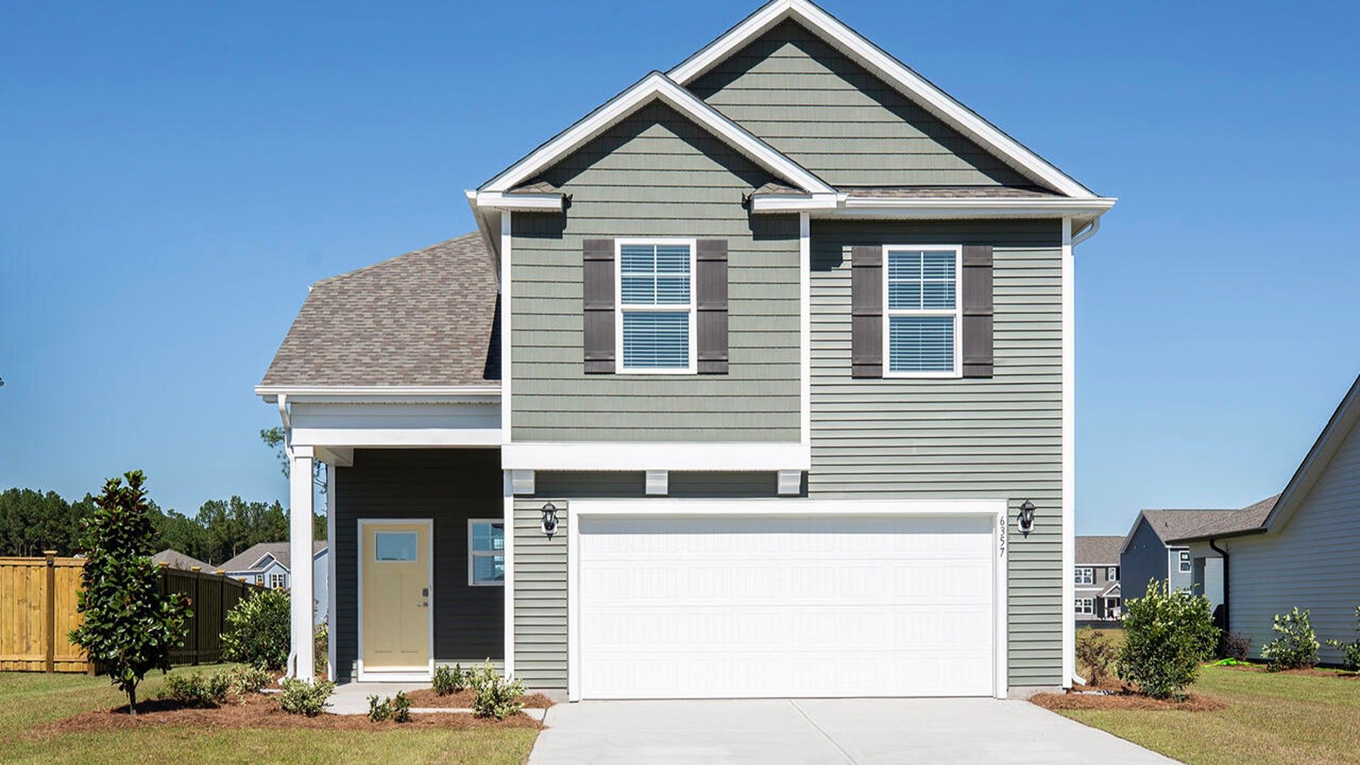 casa en Saunders Village por D.R. Horton