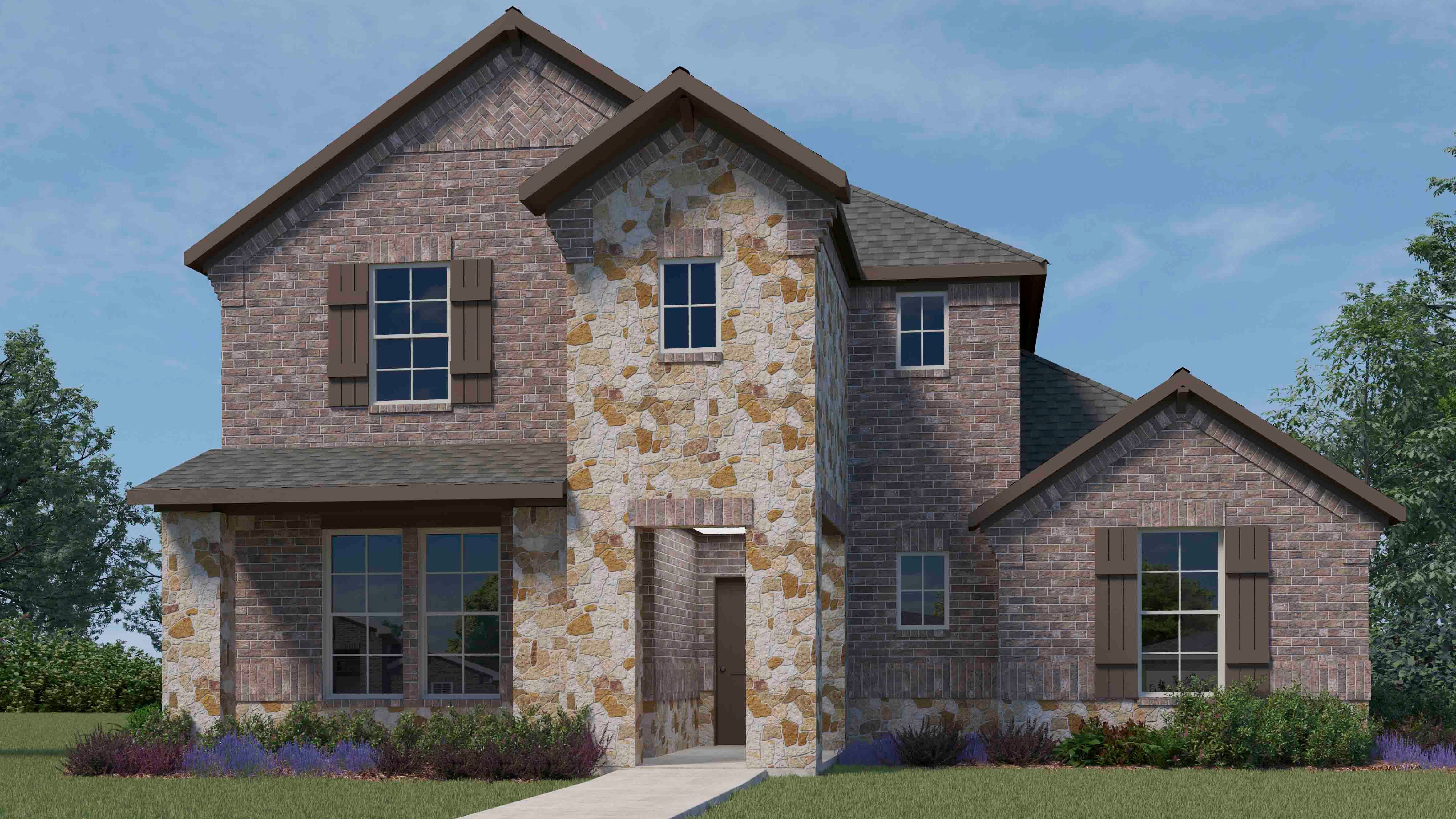 casa en Boardwalk por D.R. Horton