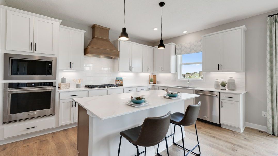 Rivertown Heights Tradition por D.R. Horton en Minneapolis-St. Paul Minnesota