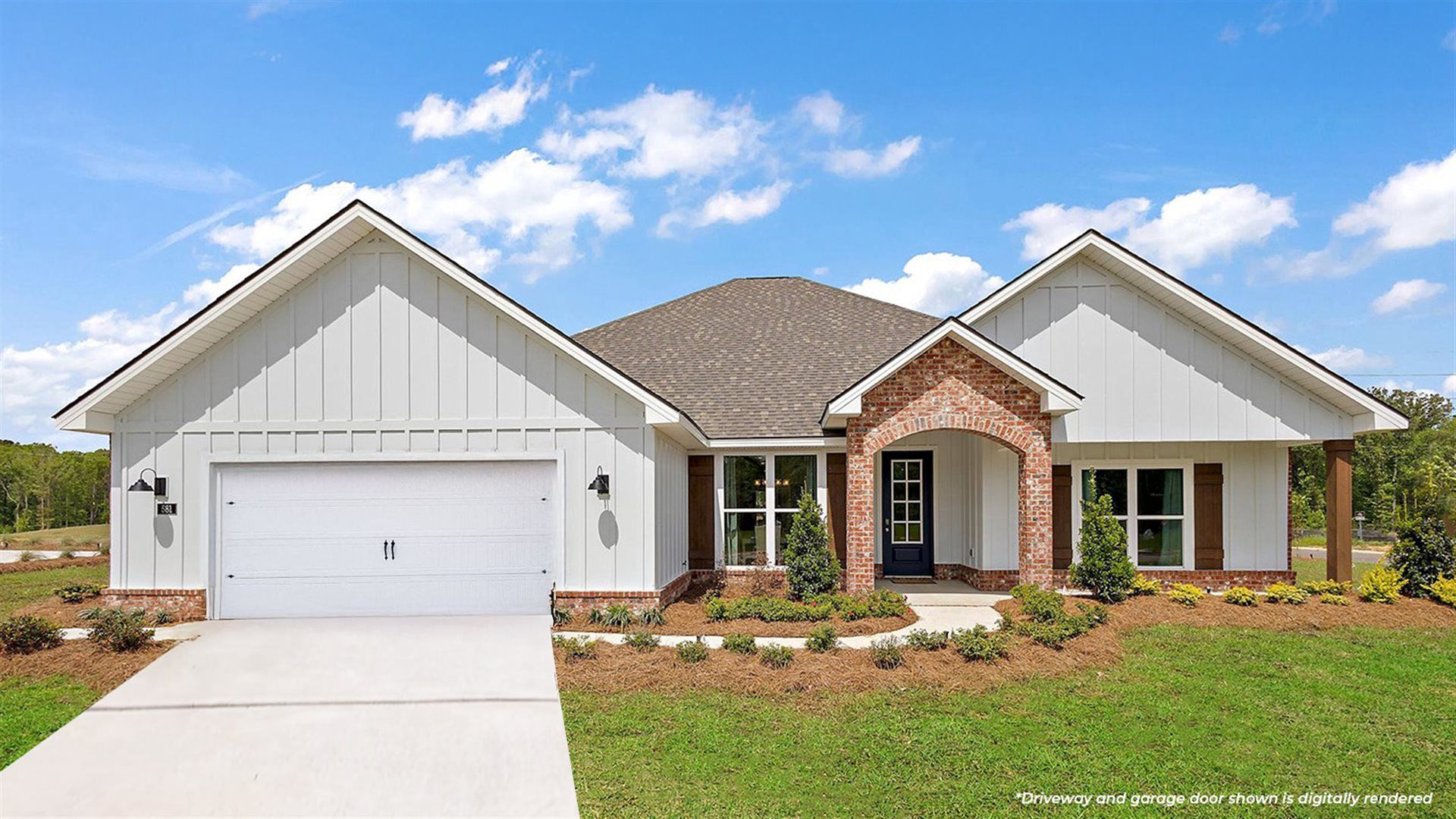 GINA - Shadow Ridge: Pearl, Mississippi - D.R. Horton