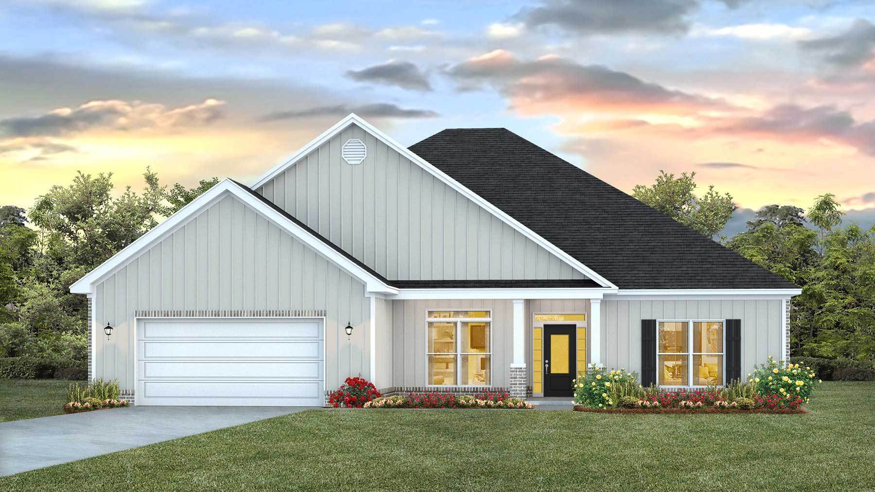 GINA - Shadow Ridge: Pearl, Mississippi - D.R. Horton