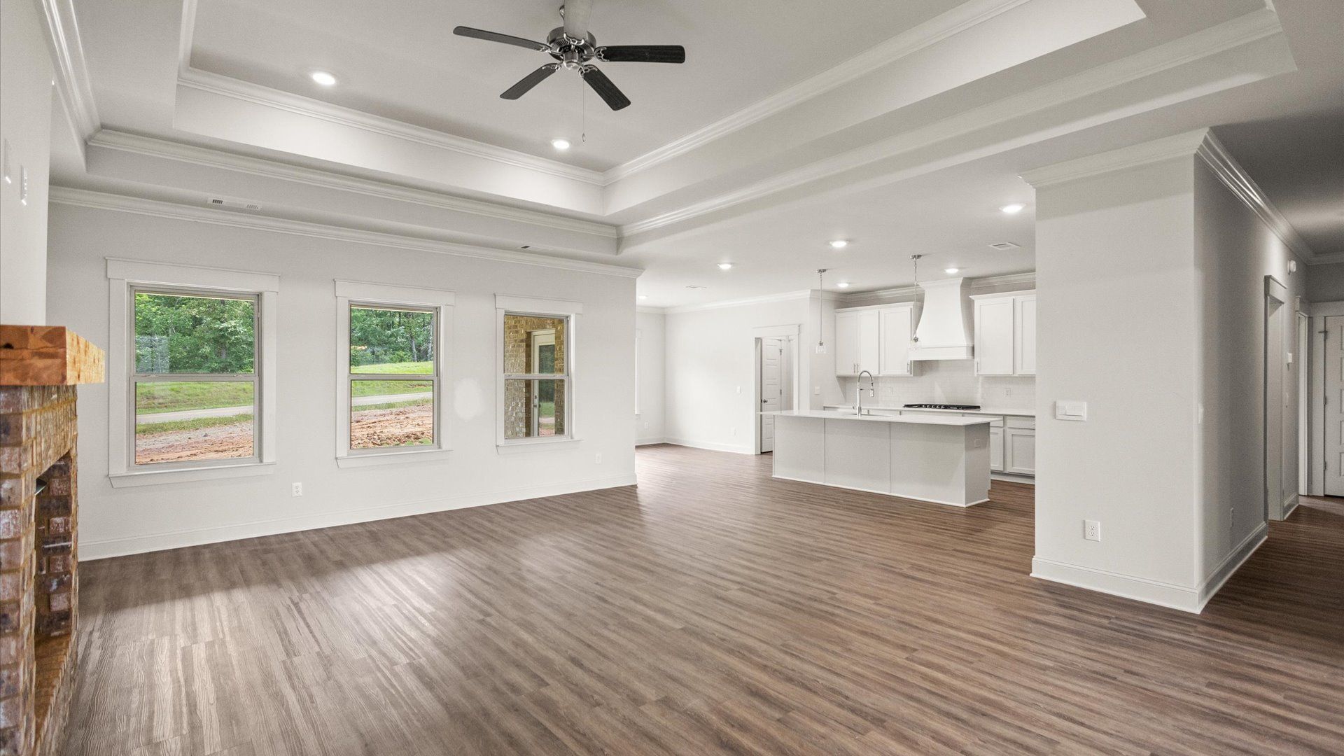 Shadow Ridge por D.R. Horton en Jackson Mississippi