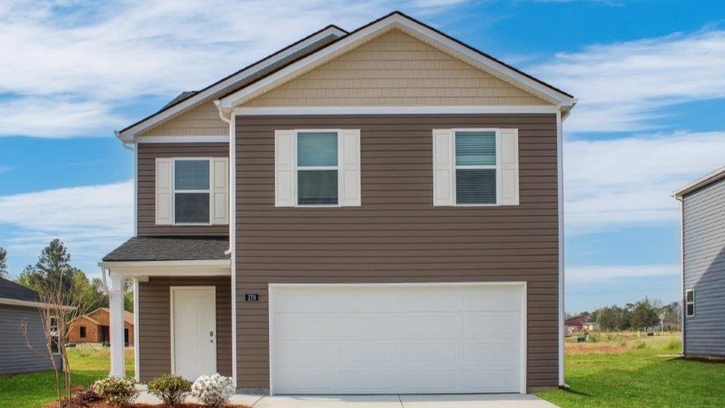 Edmon - Evergreen Landing: Rossville, Tennessee - D.R. Horton