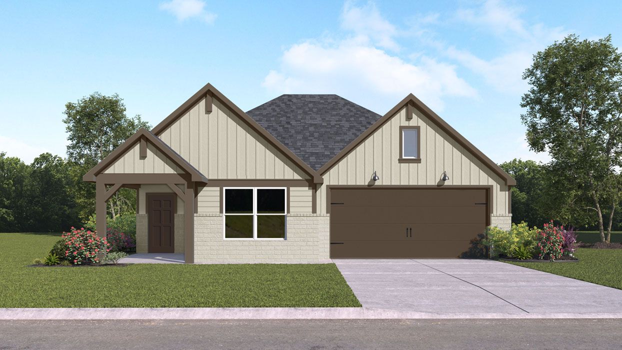 Camden - Rancho San Gabriel: Georgetown, Texas - D.R. Horton