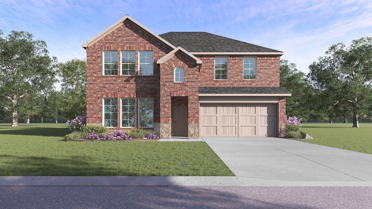 PERRY - Prairie Oaks: Oak Point, Texas - D.R. Horton