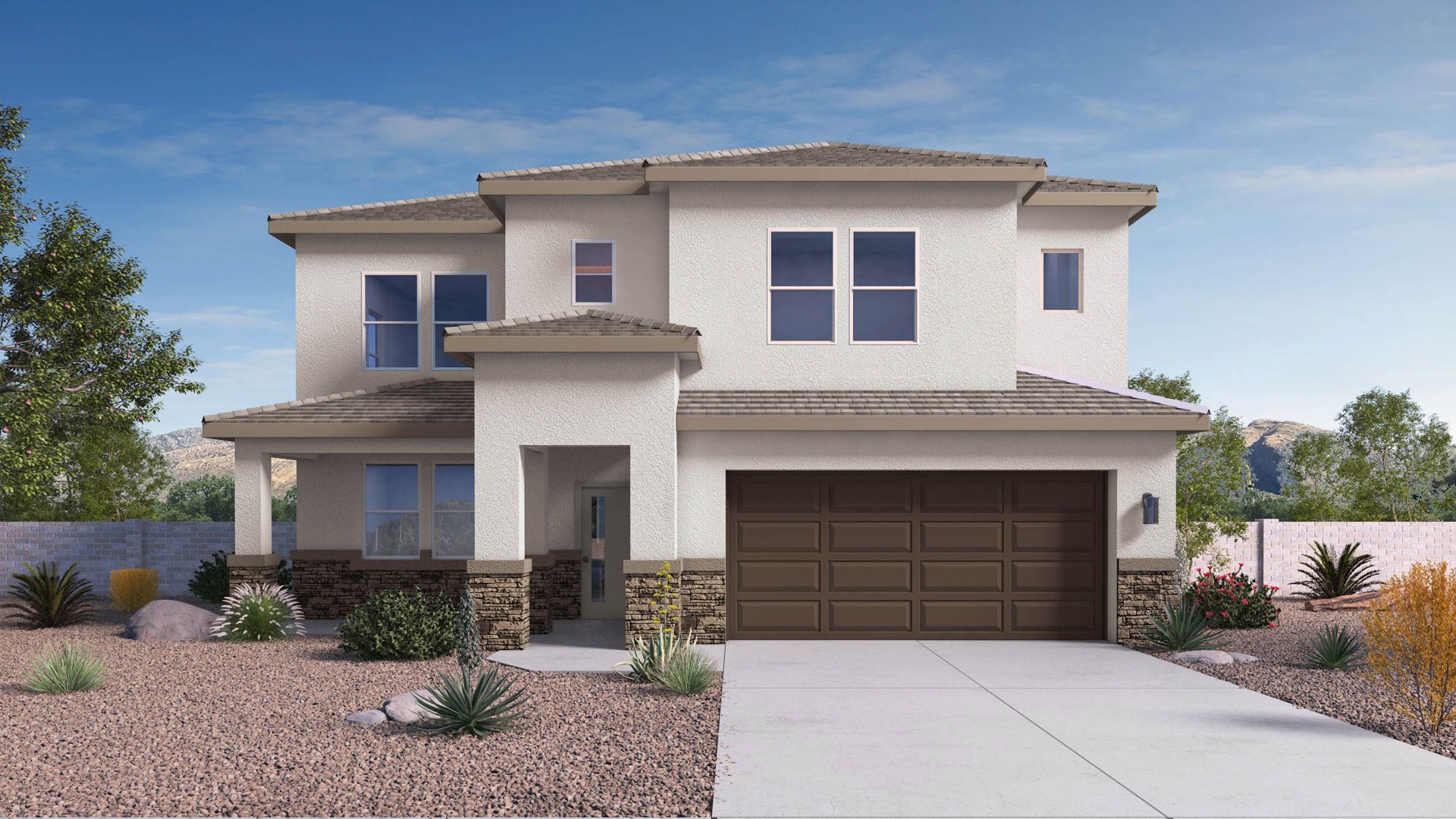 Phoenician - The Ridge at Stone Butte: Phoenix, Arizona - D.R. Horton Basic