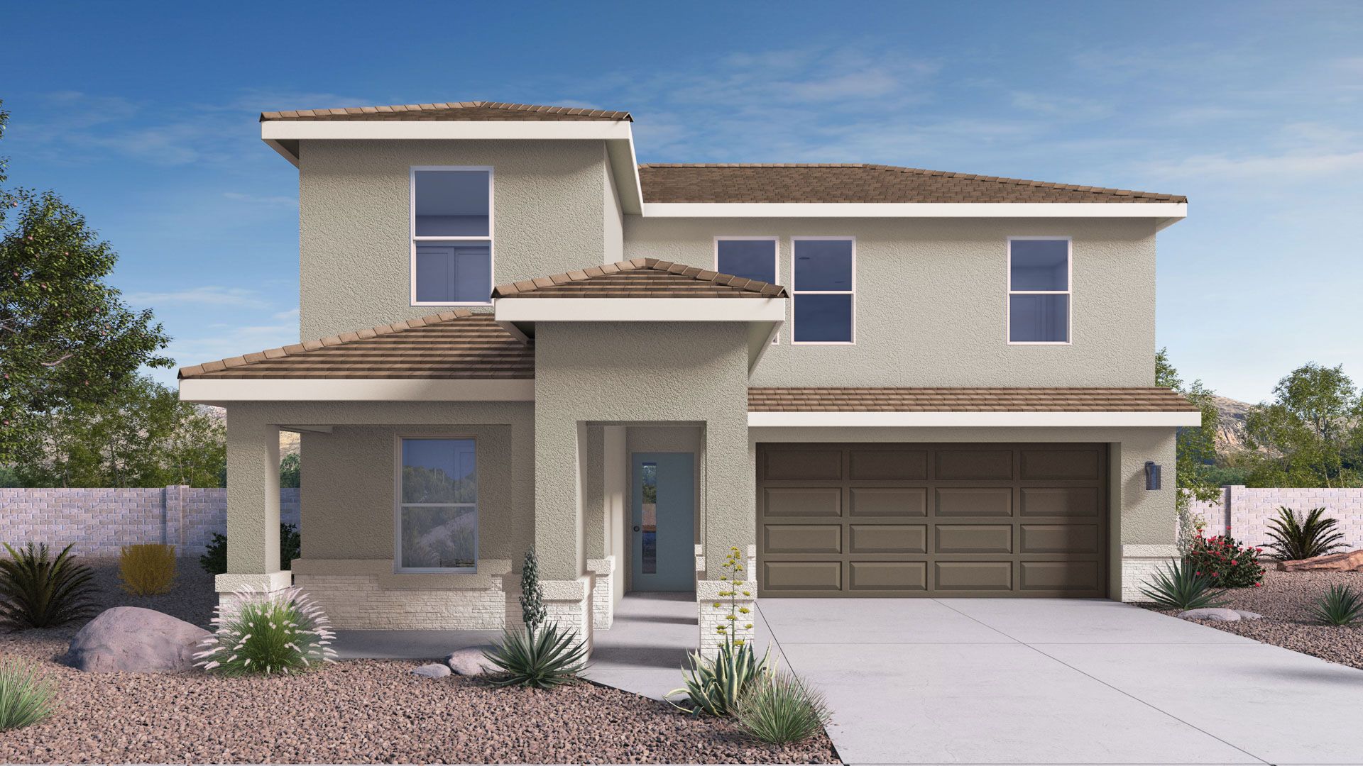 Ibis - The Ridge at Stone Butte: Phoenix, Arizona - D.R. Horton Basic