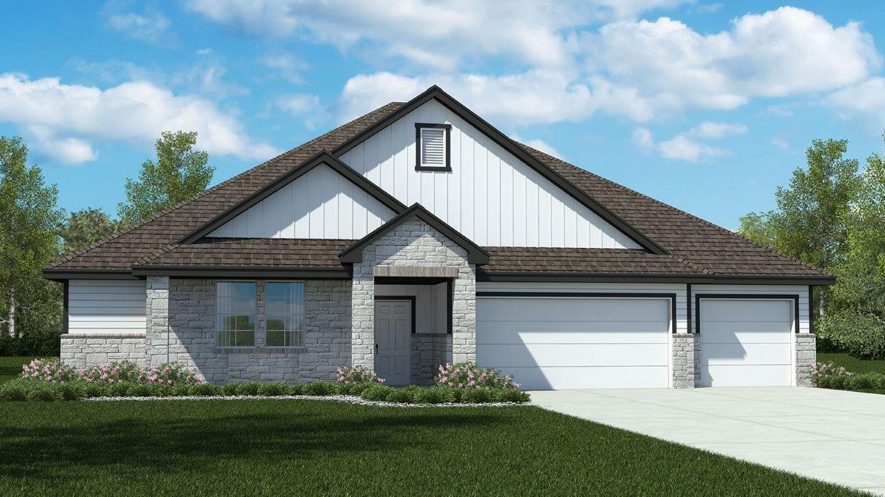 Parker II - Sterling Meadows: Salado, Texas - D.R. Horton