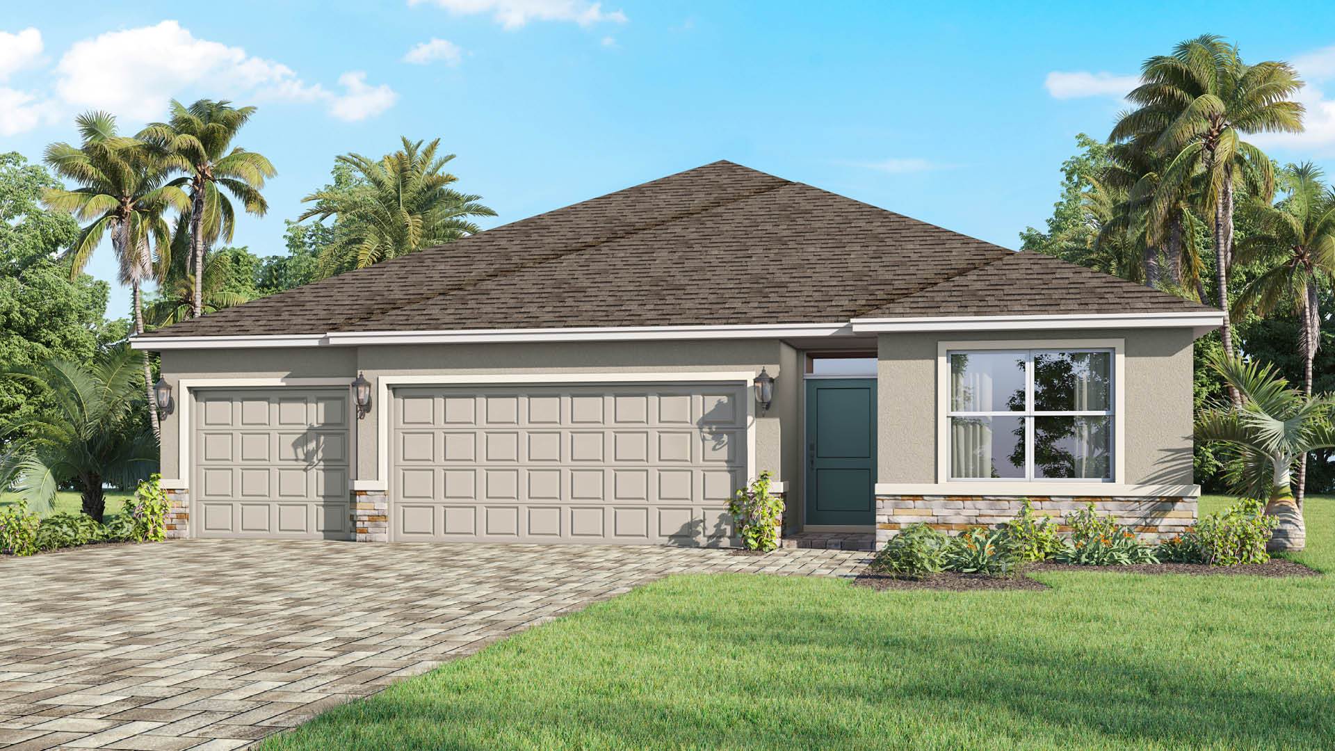 Indian River Preserve por D.R. Horton en Melbourne Florida