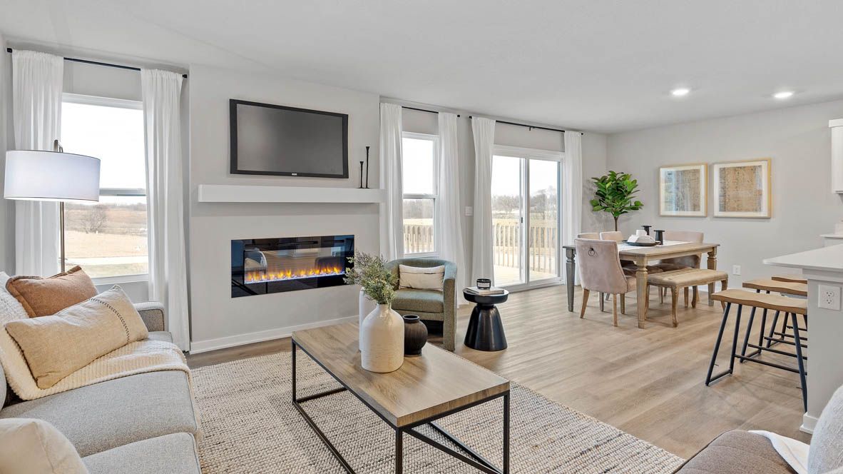 The Harmony - Badger Heights: Rochester, Minnesota - D.R. Horton