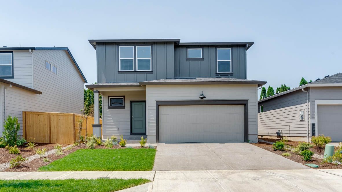 Hawthorne - East Park Village: Salem, Oregon - D.R. Horton