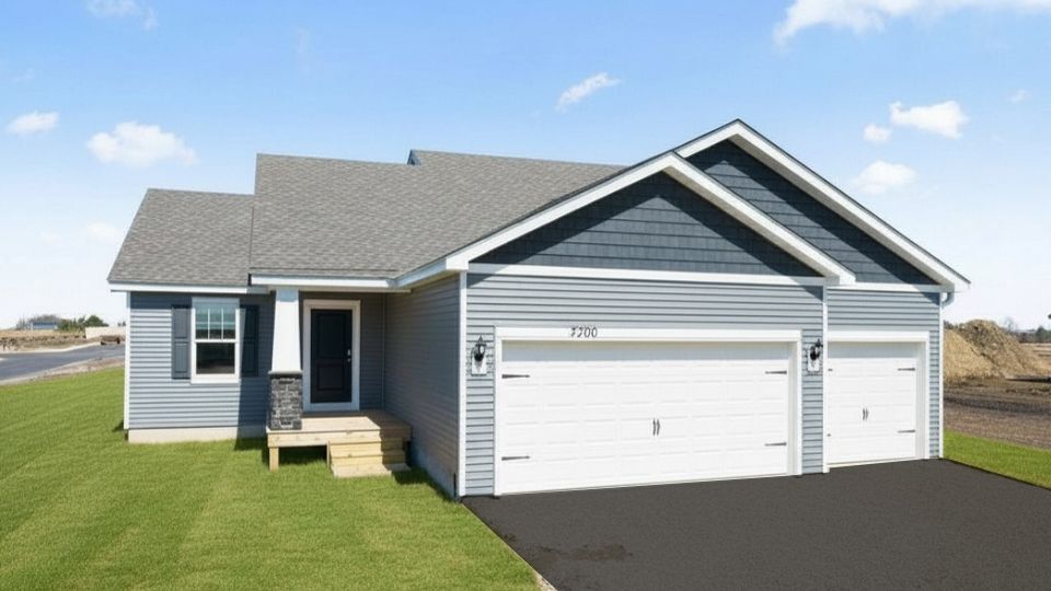 casa en Highlands at Eagle View por D.R. Horton