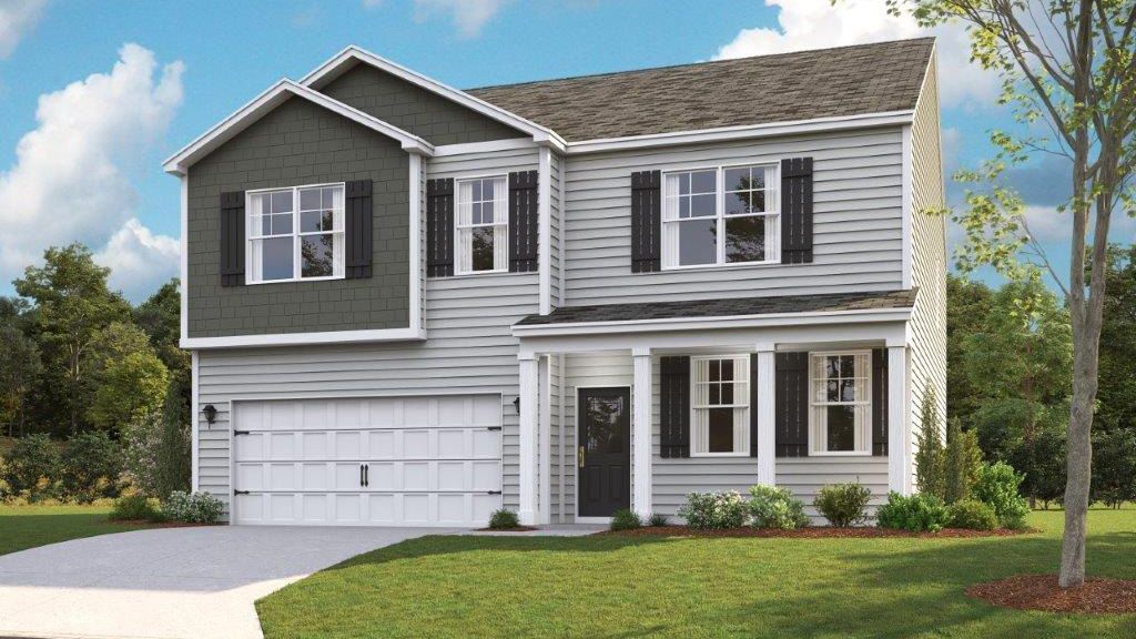 Sweet Briar por D.R. Horton en Chattanooga Tennessee