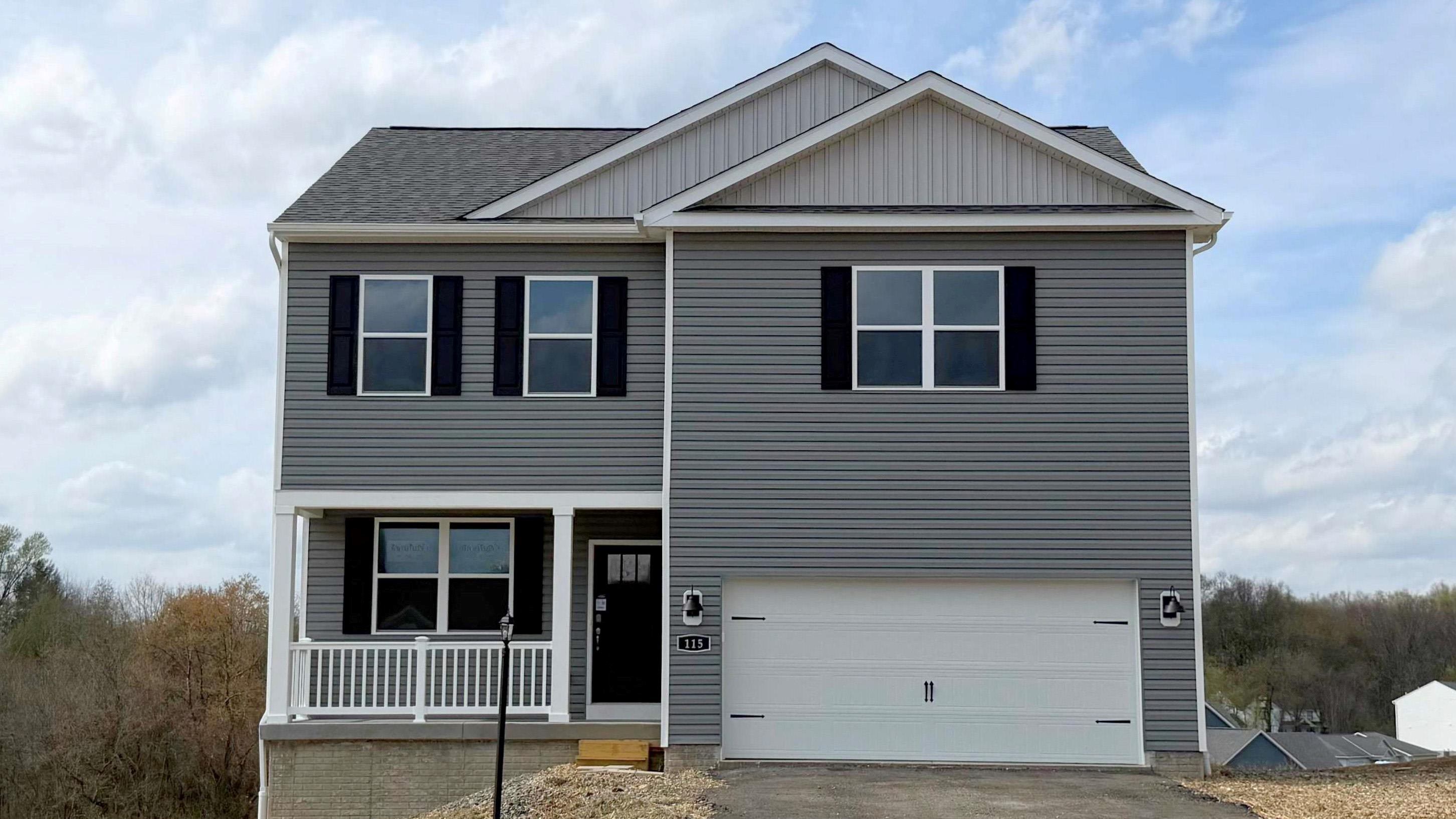 Goldenrod Meadows por D.R. Horton en Pittsburgh Pennsylvania