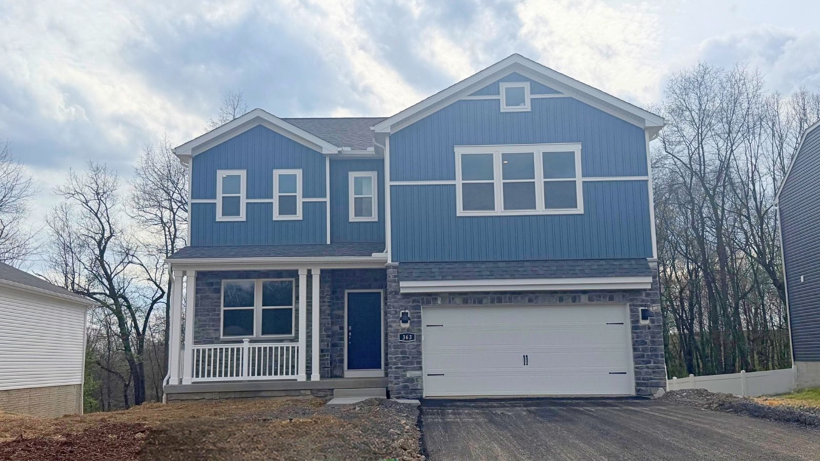 Leslie Farms por D.R. Horton en Pittsburgh Pennsylvania