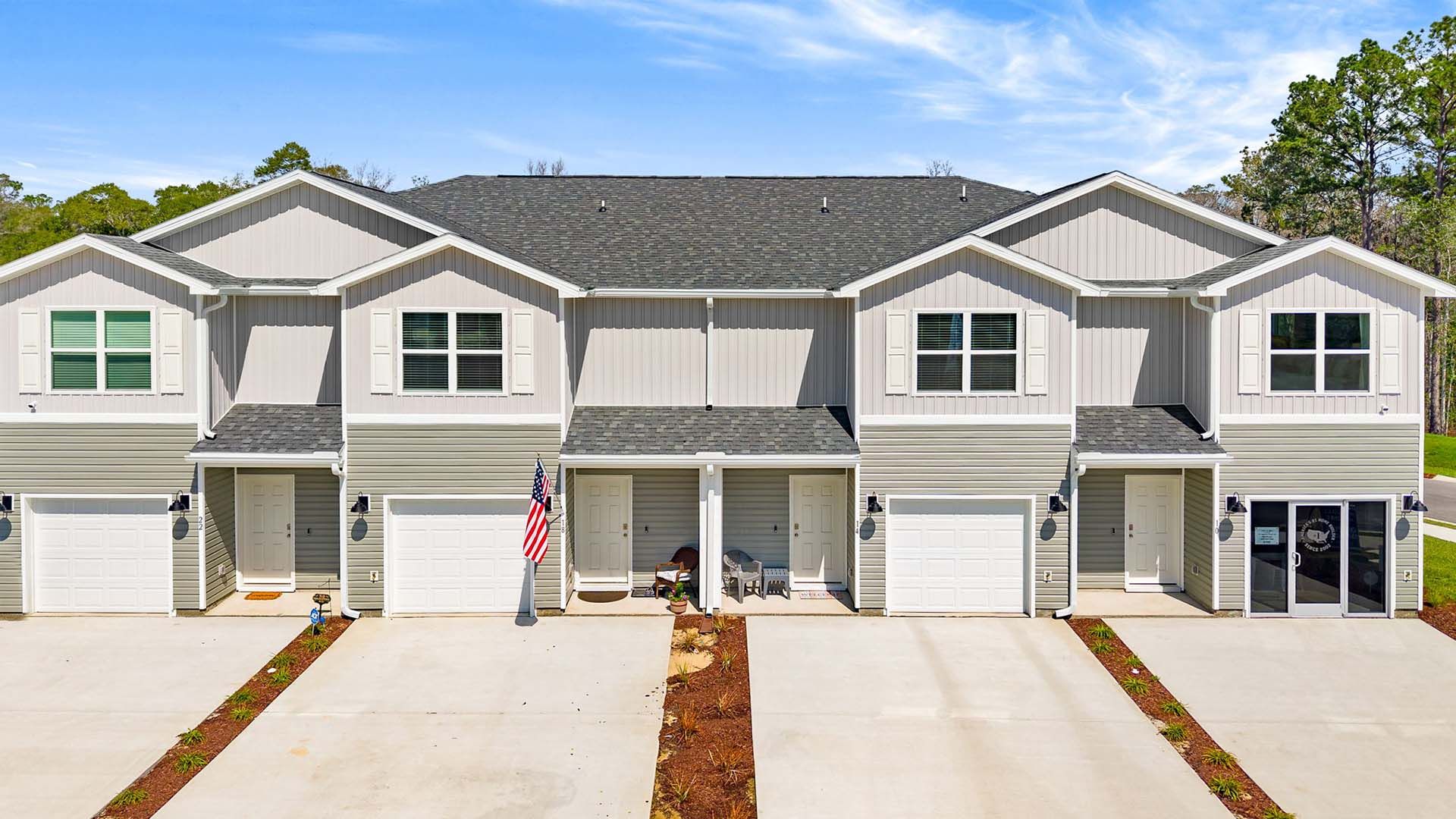 casa en Genoa Landing Townhomes por D.R. Horton