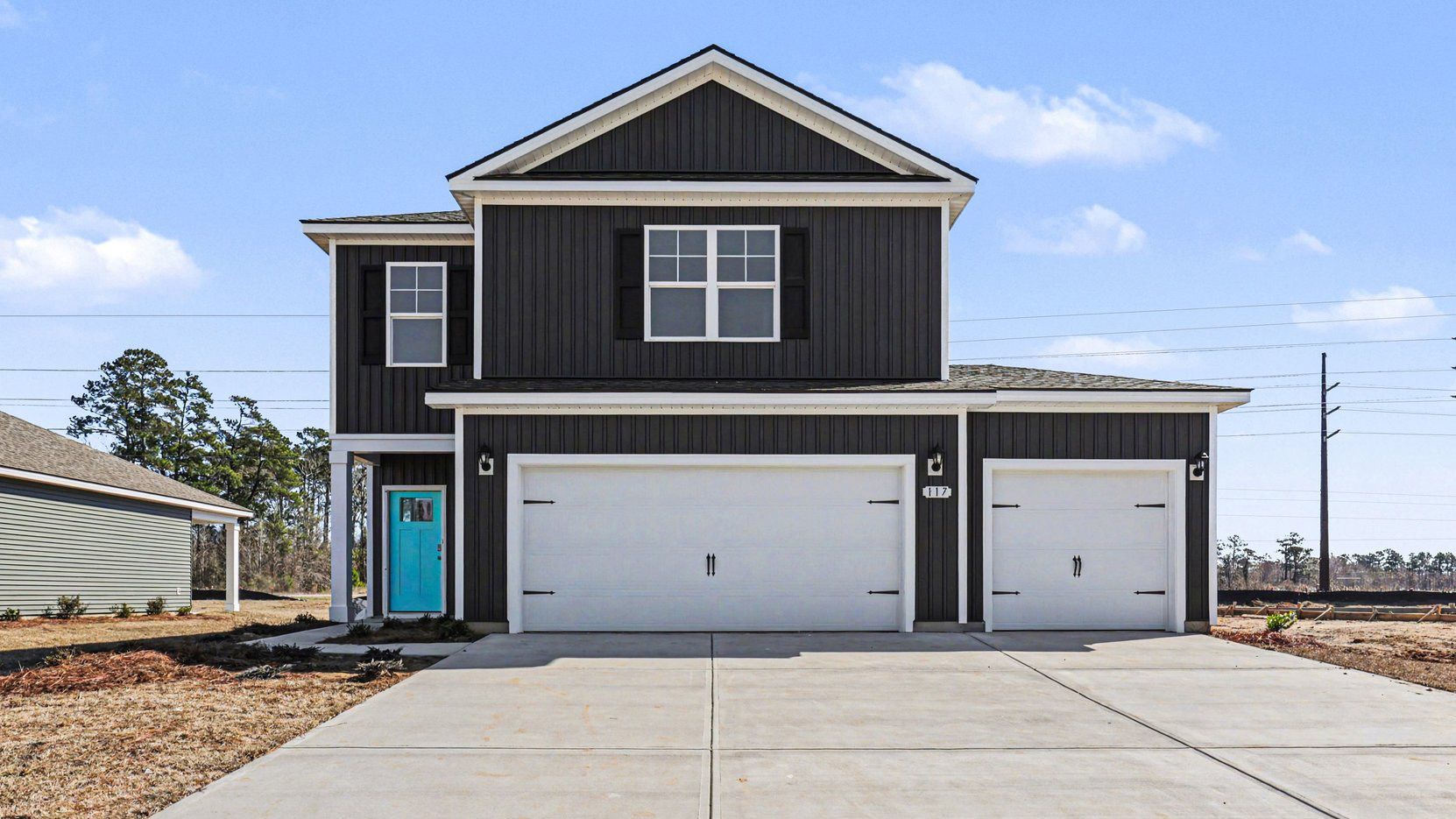 casa en Winfield Farms por D.R. Horton