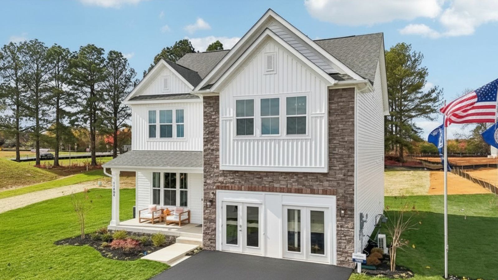 casa en Linwood Landing por D.R. Horton