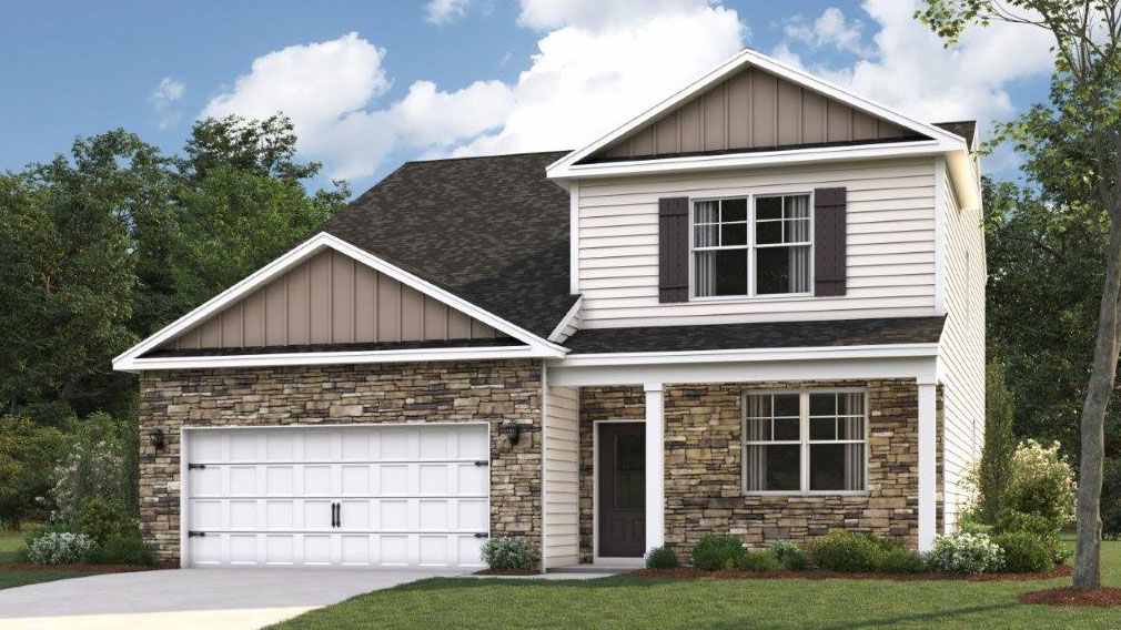 casa en Riverbend Ridge por D.R. Horton