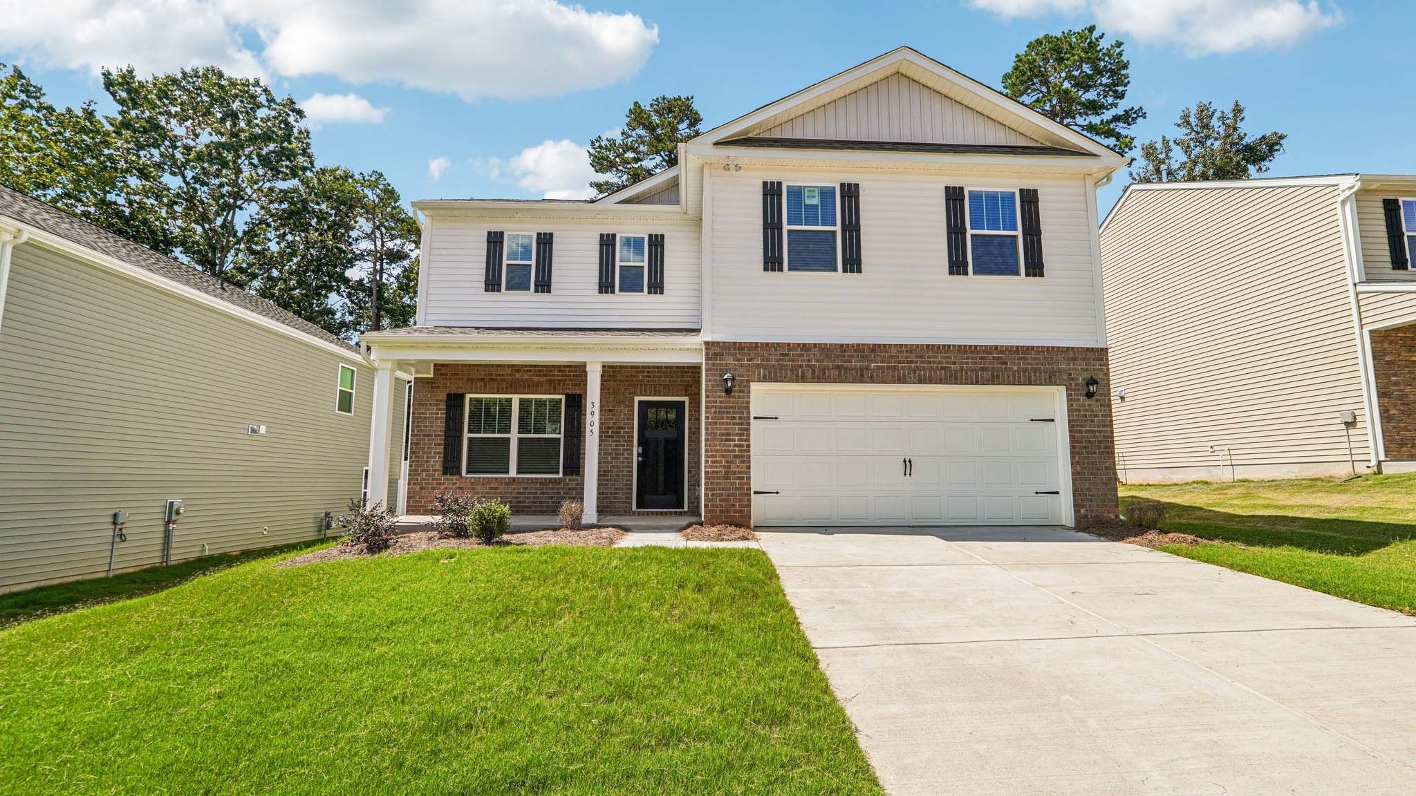 Galen - The Hamptons at Hickory: Hickory, North Carolina - D.R. Horton