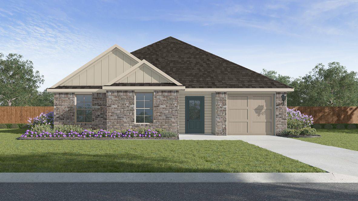 Ravenwood por D.R. Horton en Lafayette Louisiana