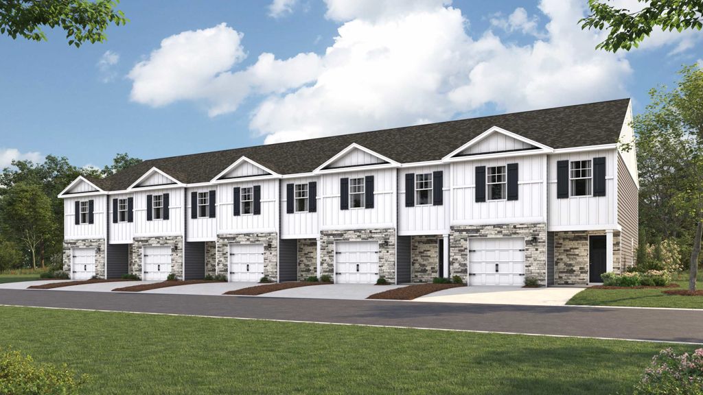 Mitchell Townhome - The Arbor Townhomes: Kingsport, Tennessee - D.R. Horton