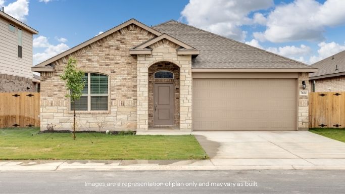 Carlsbad - Homestead at Parks Bell Ranch: Odessa, Texas - D.R. Horton