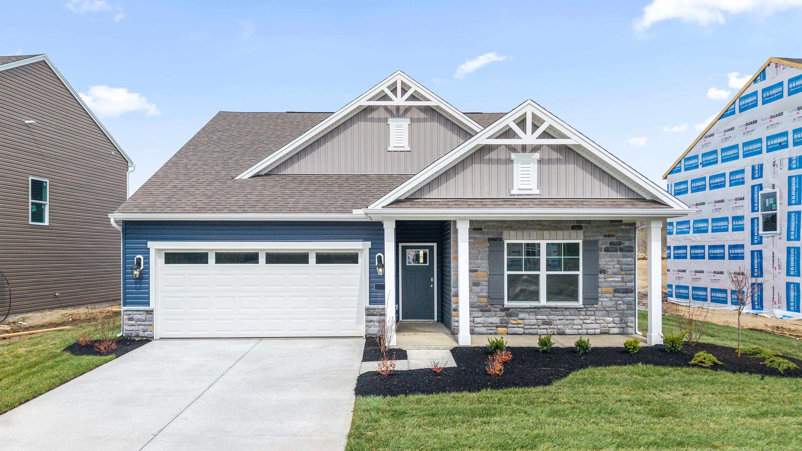 Newcastle - Canal Heights: Huber Heights, Ohio - D.R. Horton