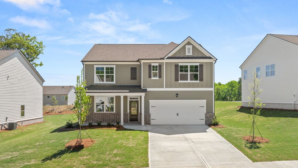 242 Belmont Drive. Cartersville, GA 30120