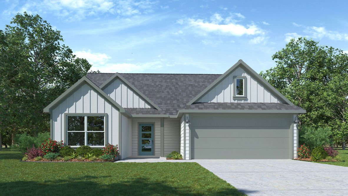 Denton - Baron's Crossing: Kellyville, Oklahoma - D.R. Horton