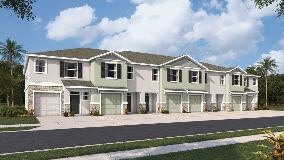 Woodcreek Townhomes - Wesley Chapel, FL