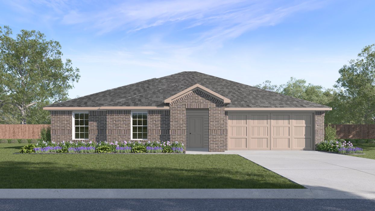 COLEMAN - Saddlebrook: Waxahachie, Texas - D.R. Horton