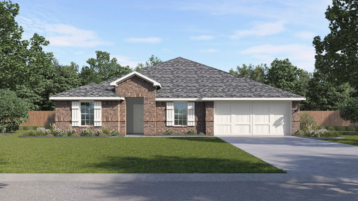 GARLAND - Saddlebrook: Waxahachie, Texas - D.R. Horton