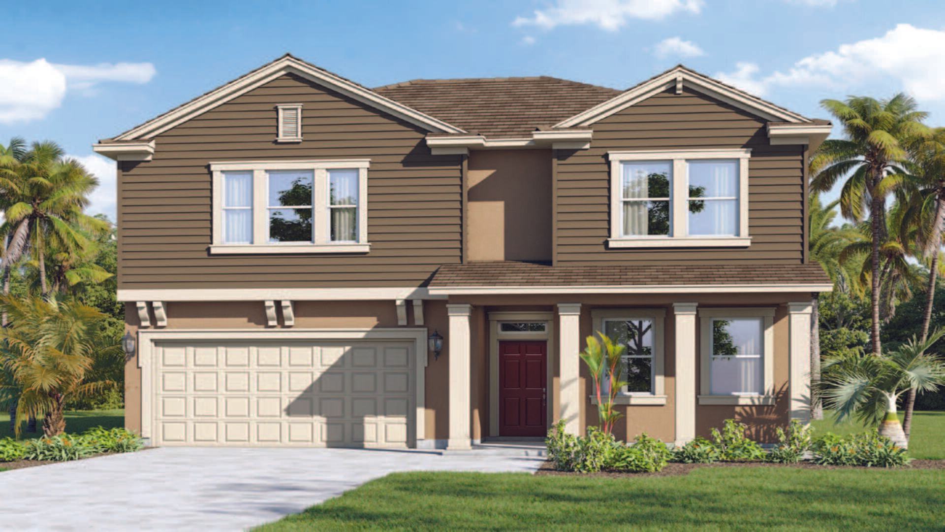 PORTLAND - Archers Mill: Ormond Beach, Florida - D.R. Horton