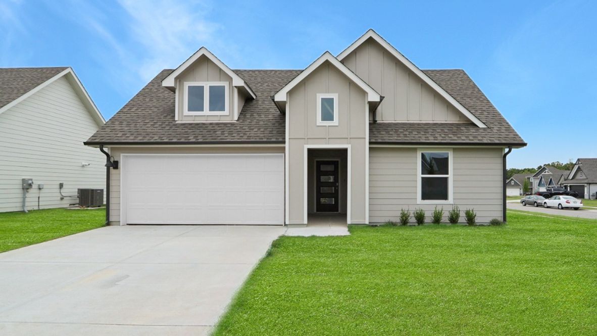 casa en Baron's Crossing por D.R. Horton