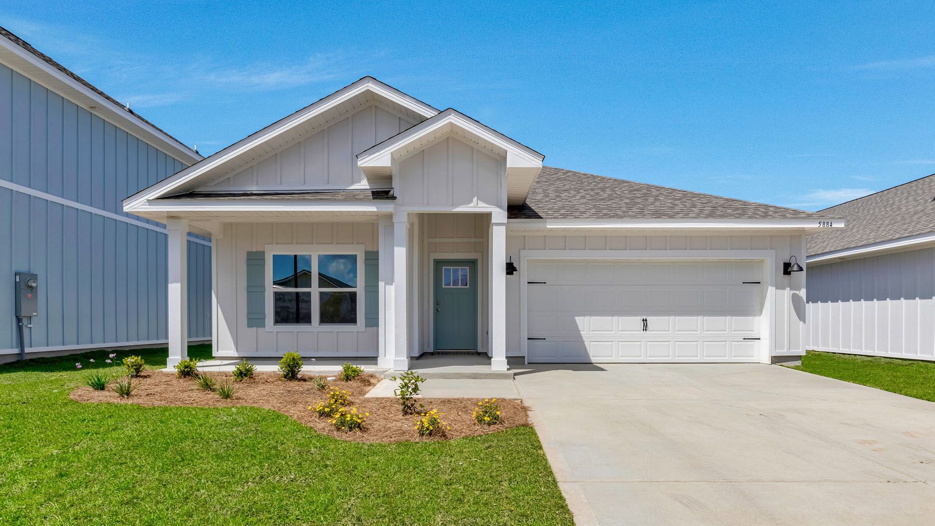 The Beau - Captain's Cove: Navarre, Florida - D.R. Horton