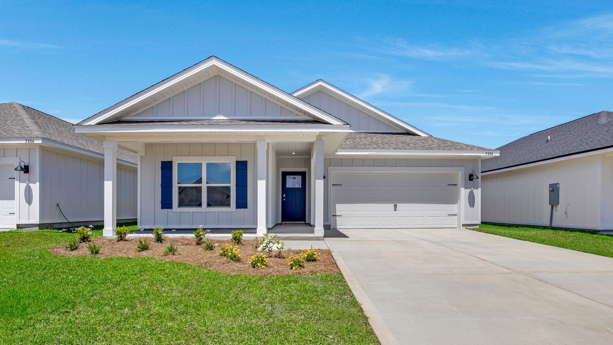 casa en Captain's Cove por D.R. Horton