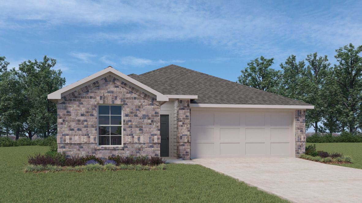 The Caden - Briarwood: Elgin, Texas - D.R. Horton