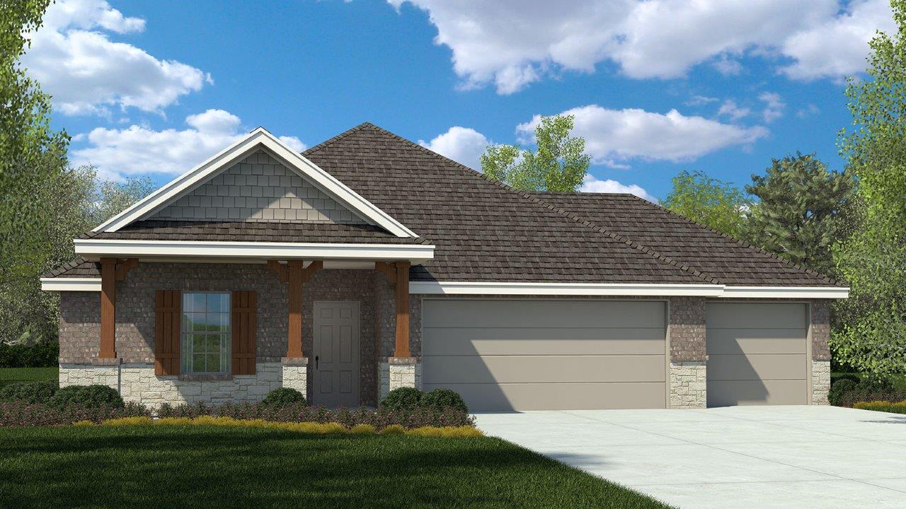 Everett - Country Meadows: Thorndale, Texas - D.R. Horton