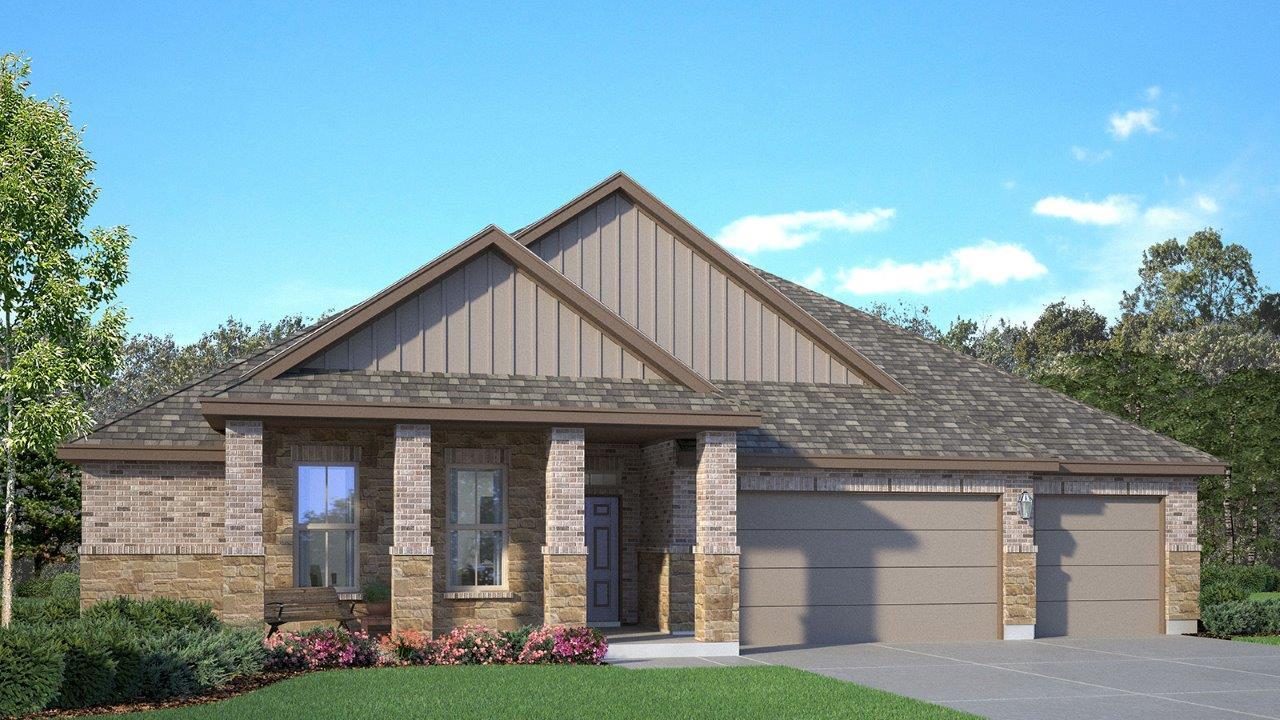 casa en Country Meadows por D.R. Horton
