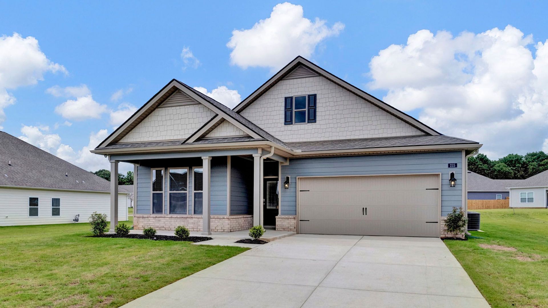 Clifton - Indian Oaks: Byhalia, Tennessee - D.R. Horton