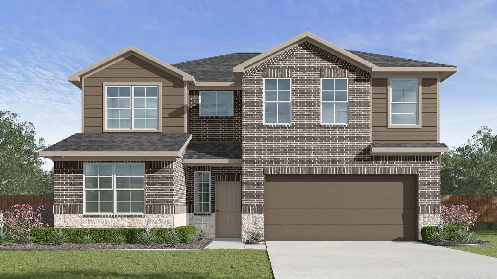 Prosper - Rancho San Gabriel: Georgetown, Texas - D.R. Horton