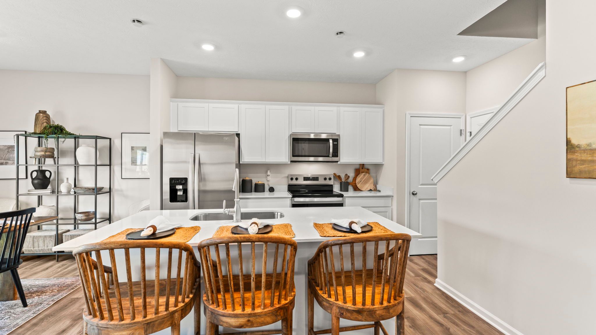 Towns at Lakefield Place por D.R. Horton en Cincinnati Ohio