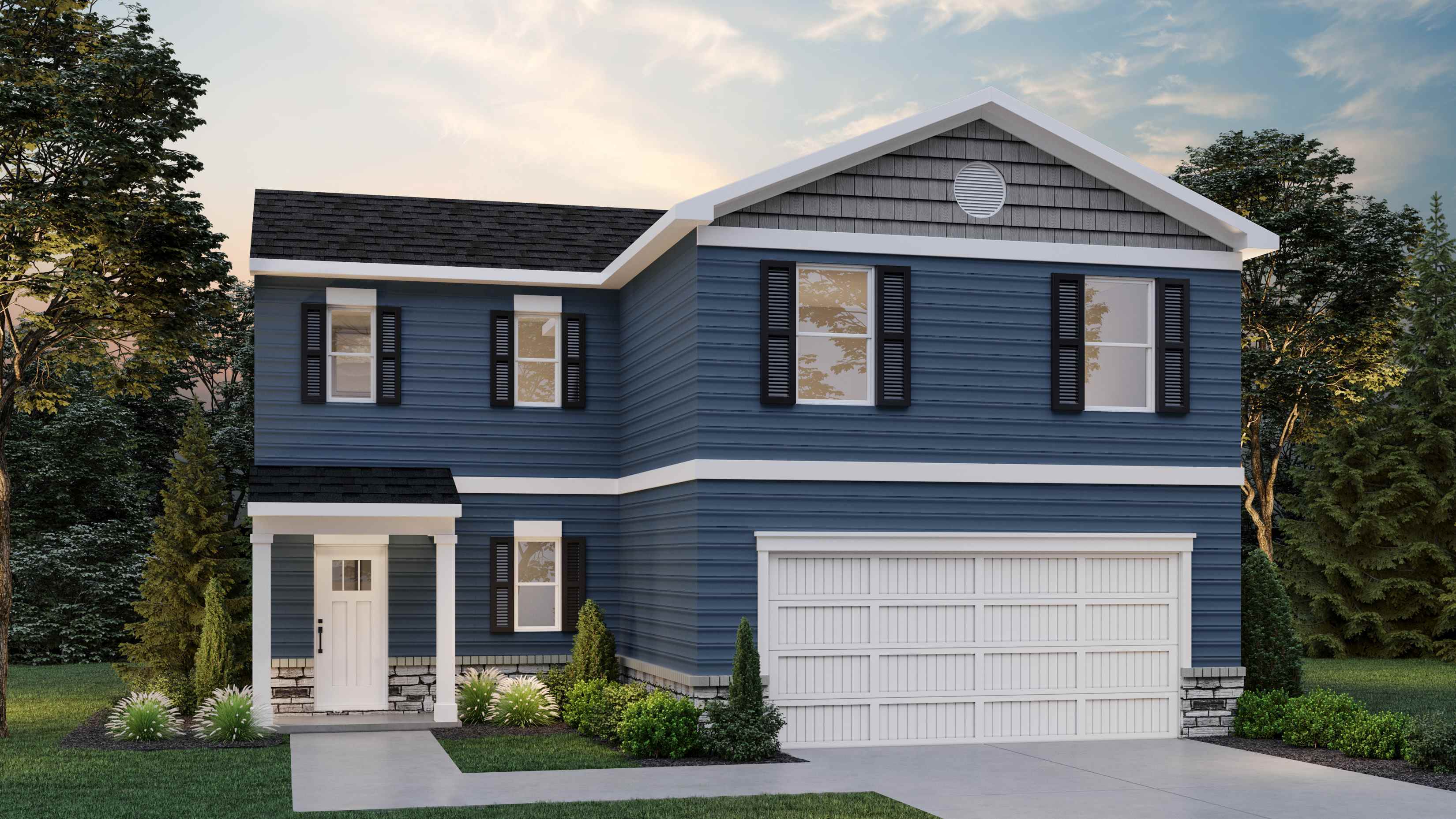 Deerfield - Laurel Hills: Sarver, Pennsylvania - D.R. Horton