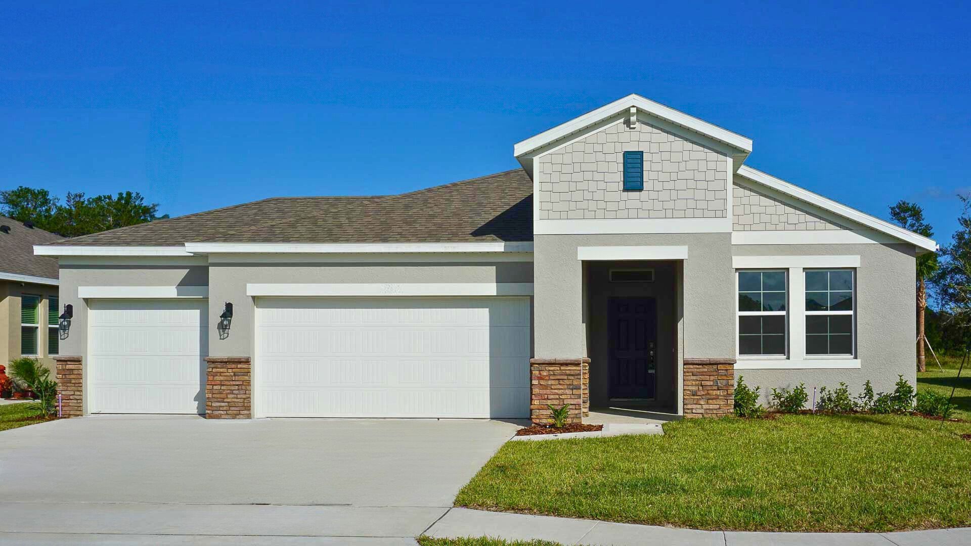 Robinson - Archers Mill: Ormond Beach, Florida - D.R. Horton