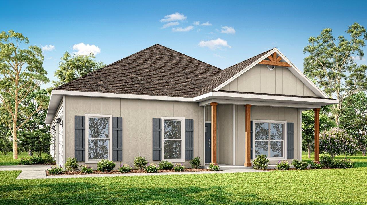 The Rhett - Pine Dove Estates: Tallahassee, Florida - D.R. Horton