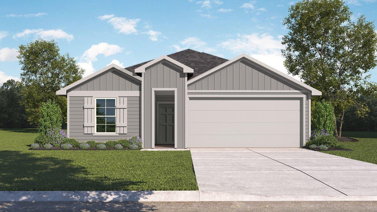 Harris - China Grove: China, Texas - D.R. Horton