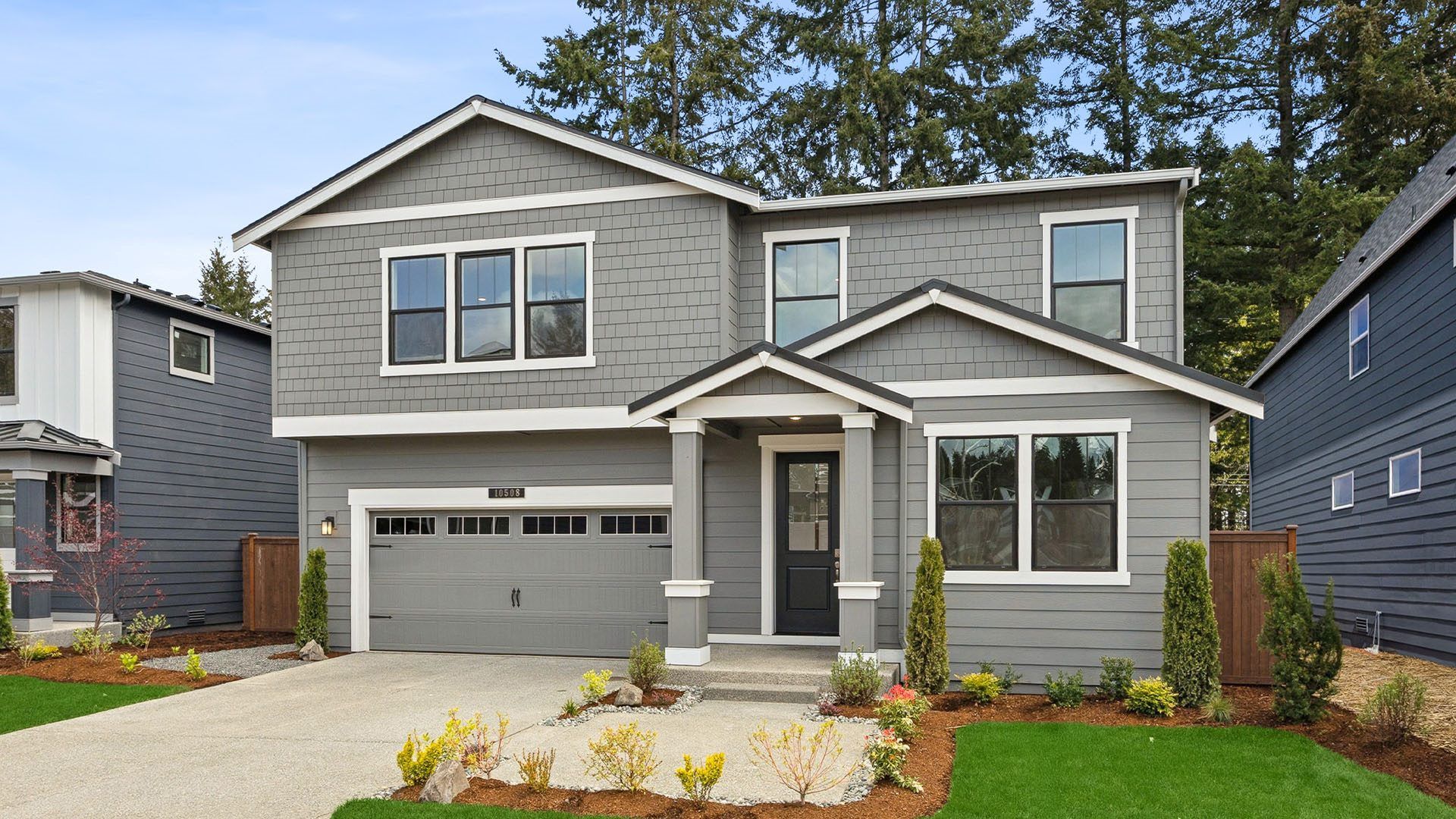 Orchid - Rosewood Court: Kirkland, Washington - D.R. Horton