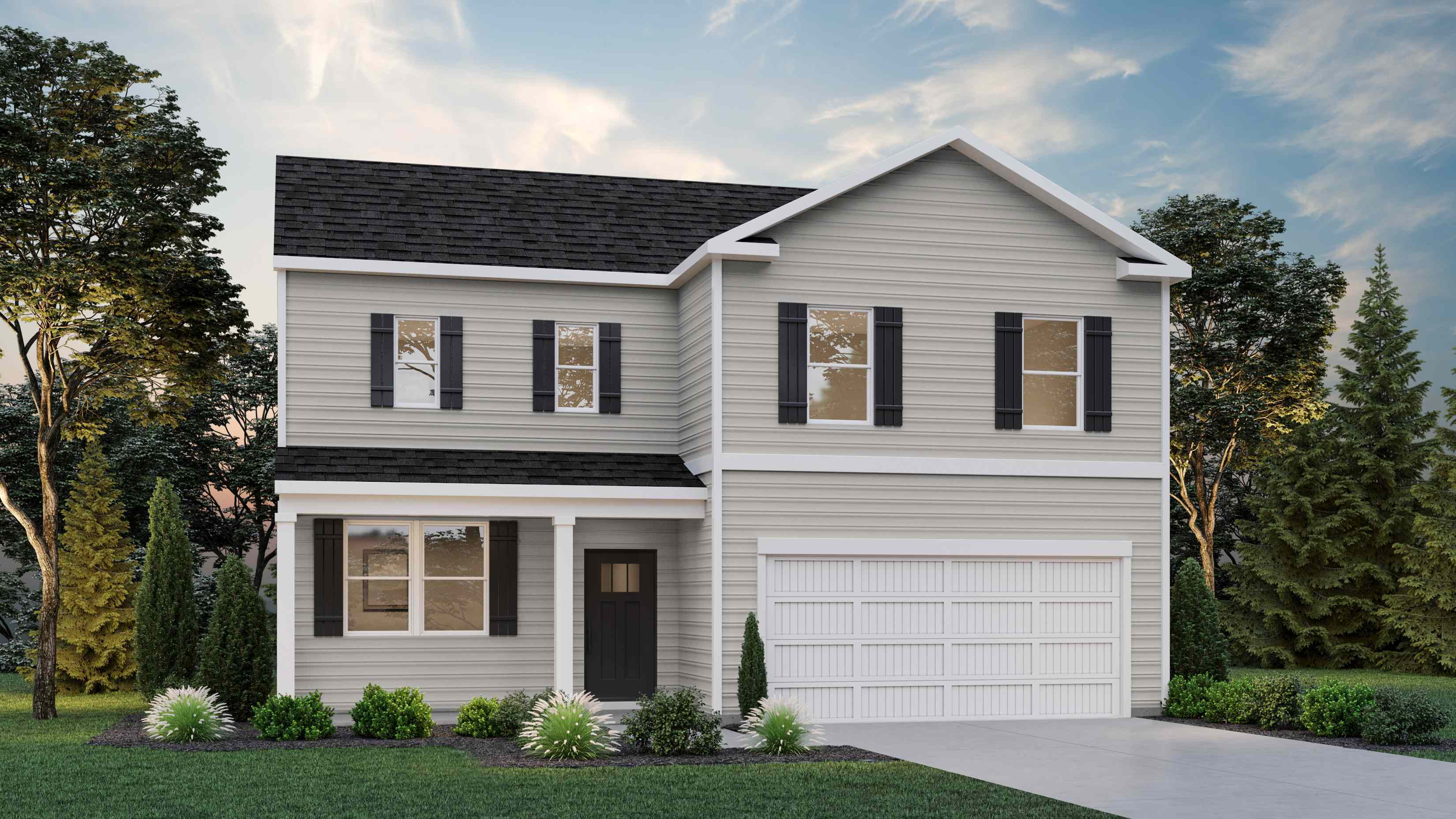 Galen - Woodside Ridge: Morgantown, West Virginia - D.R. Horton