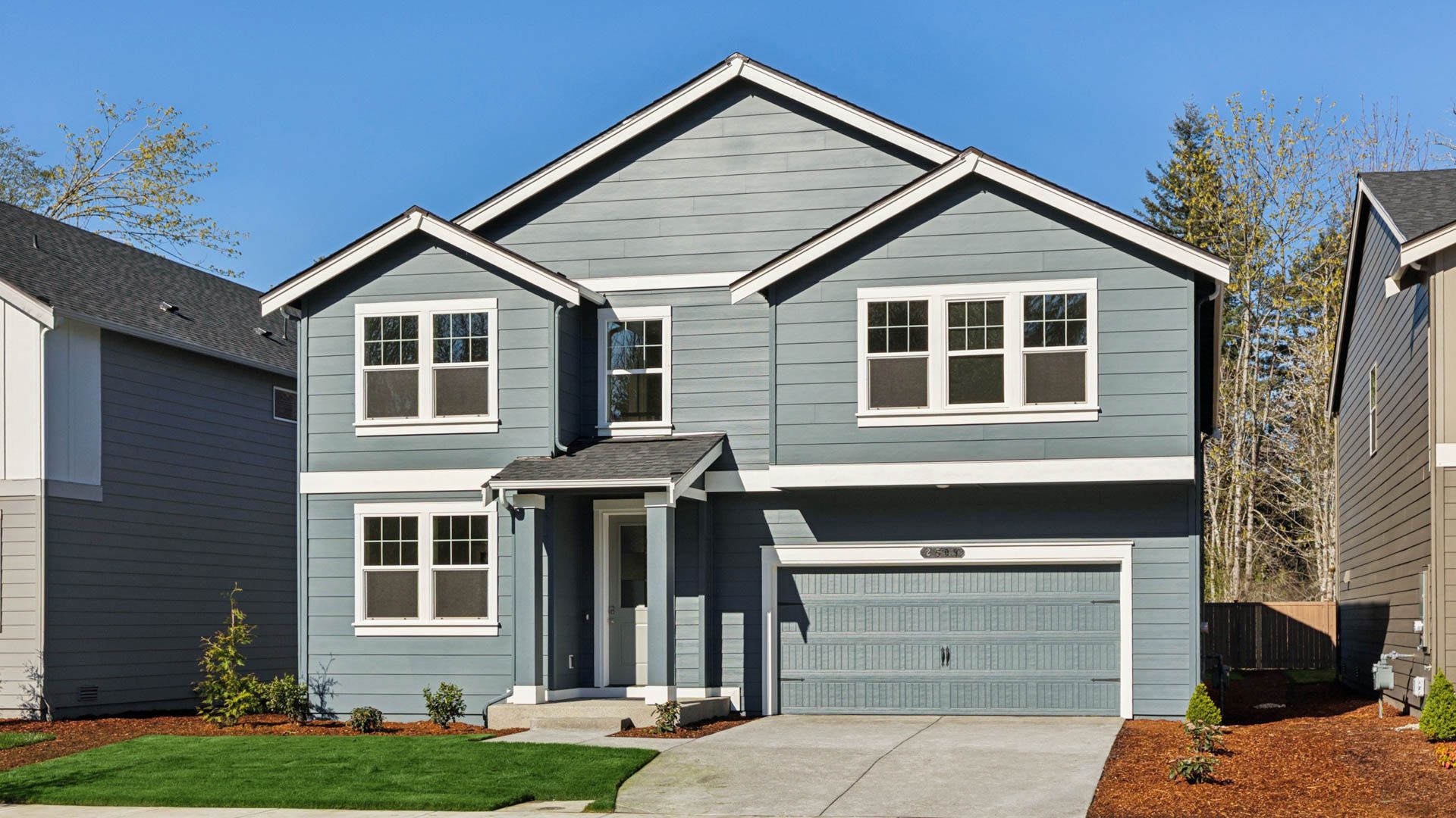 Caslon - Sleater Crossing: Olympia, Washington - D.R. Horton